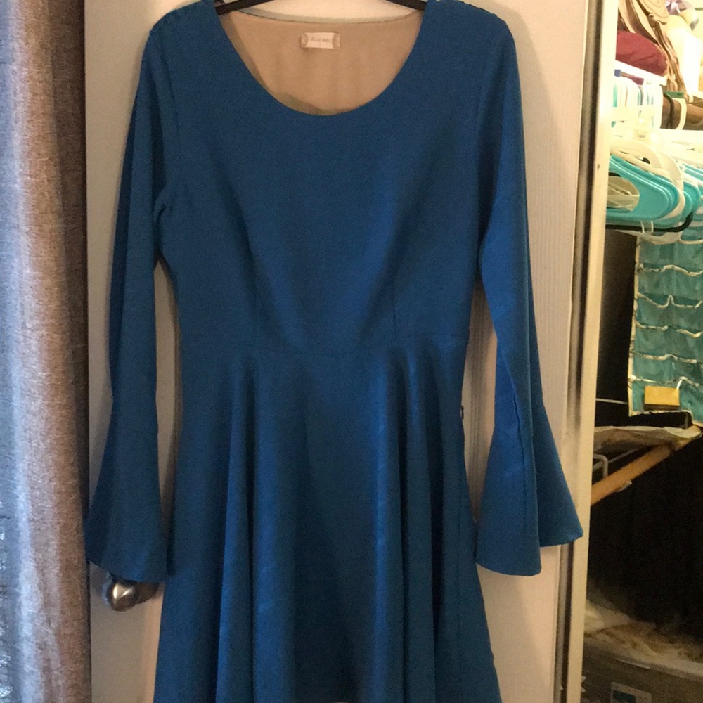 Altar’d state blue dress